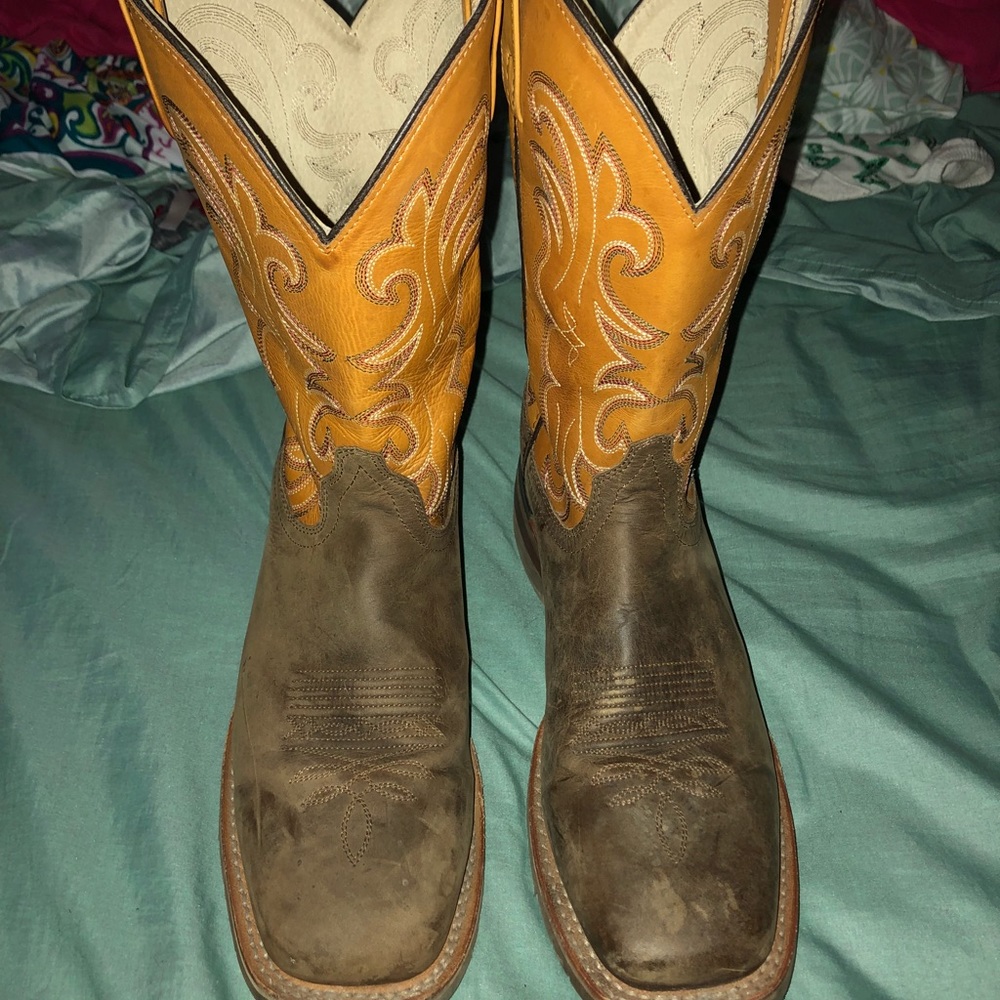 Dan Post Boots -Men 11.5 D-